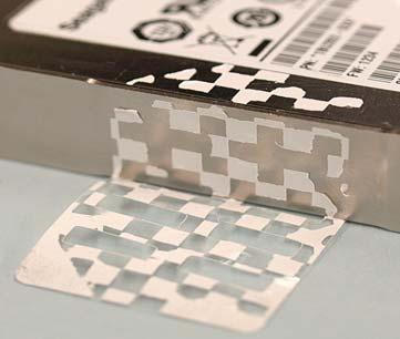 label cutouts do not match original Checkerbox Pattern
