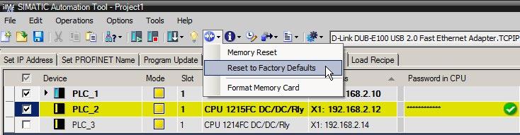 Tool operations 4.17 Format memory card To reset selected devices to factory default values, follow these steps: 1. Select one or more devices to include in the operation.