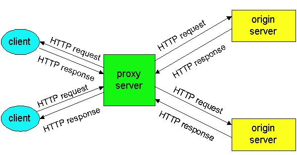 Network caching and proxy o Main duty of a proxy is to provide a distributed cache