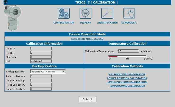 FOUNDATION fieldbus TP302 The TP302 uses the H1 communication protocol, the open technology that makes possible for any enabled H1 tool to configure this equipment.