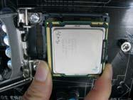 CPU For proper inserting, please ensure to match the two orientation key notches of the CPU with the two