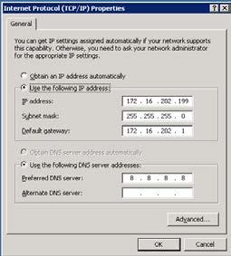 HOW TO CHANGE IP ADDRESS 1. Login to host OS. Reference first page for login information.