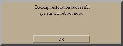 Figure 40: List of available restoration points 4. Select the required restoration point. An Execute button appears on the lower right of the screen. 5. Click Execute.