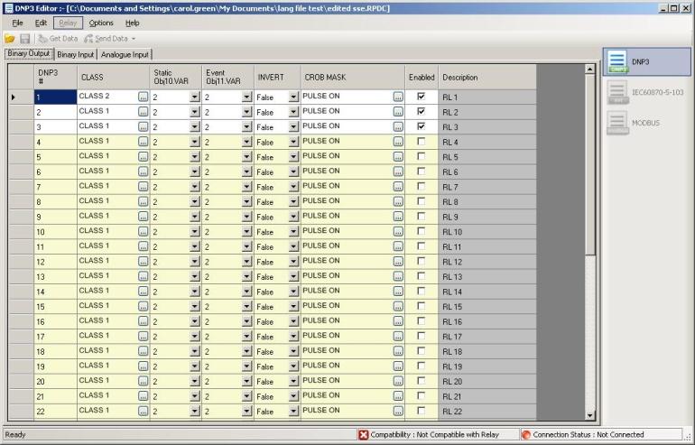 Language Editor The Language editor software gives the user the ability to customize the text displayed in the relay menu structure and instrumentation.