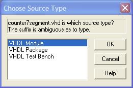 Using the pull-down menu (or alternatively the right mouse click) select Project > Add Source.