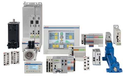 2 Bosch Rexroth AG Electric Drives and Controls Documentation Application description Simple, open and flexible Integrated runtime system with motion, robot and logic controls Extensive software