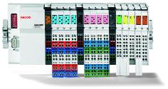 power connection from 380 V to 480 V integrated mains contactor and braking resistor central module designed for DIN rail mounting outstanding performance in an ultra-compact controller 8 high-speed