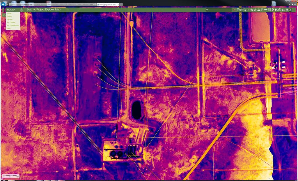 Georeferenced Thermal