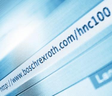 14 Rexroth is Always There for You Bosch Rexroth offers direct support for the HNC100-3X, divided into three areas: Customized training Application-oriented NC programming Start-up on site Your