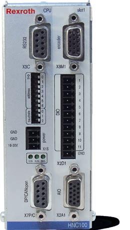 programs) Compact design DIN rail mounting The extension of the proven, modular