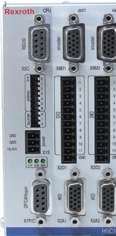 The complete version of the HNC100 Series 3X is available in controller format with