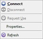 Status Icons SharePort Plus Utility uses the following icons to show the status of USB devices connected to a router: USB device is available. USB device is connected to your PC.
