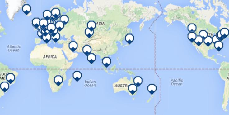 Locations of anchors 51 https://atlas.ripe.