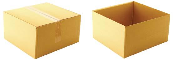 a) How does the surface area of a box change if you remove the top? S.A. = 2(lw + wh + hl) S.A. = b) Explain your answer to part a) using words and a formula. D2.