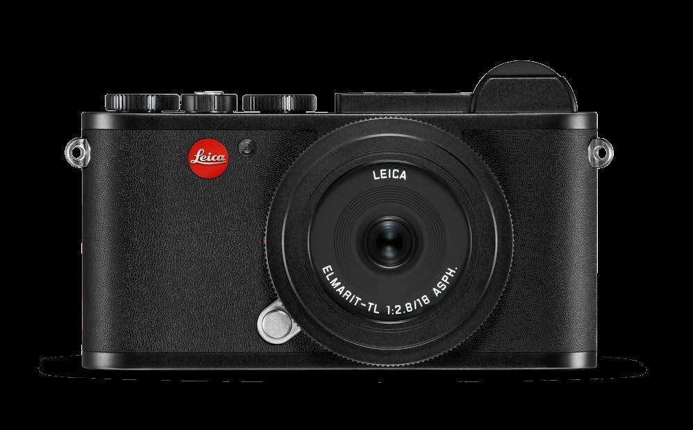 With the Leica CL and the Leica TL2, you have the choice of two equally capable cameras that could hardly be more different in terms of their