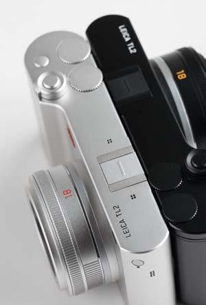 LEICA CL. ICONIC. LEICA TL2.
