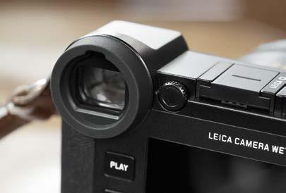The Leica CL gives you the feeling of being absolutely in control of every