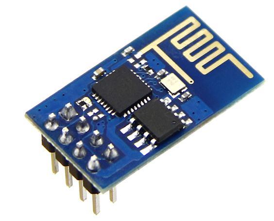 ESP8266 Wi-Fi Module ESP8266 is a Wi-Fi networking module or solution allowing Wifi networking function from one host to another. The ESP8266 requires 3.3 v to 5V.