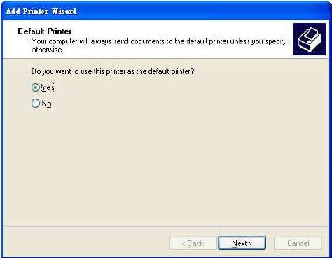 - If your printer is not displayed in the list of Printers, you can insert the printer driver installation CD/disk or download the driver file to your