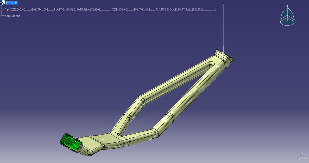 The model will be also derived in a Solidwork, Solidedge, 3Dexperience format.