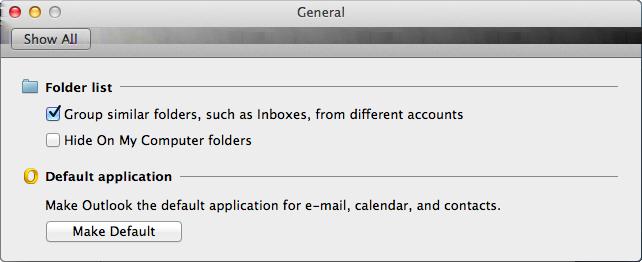 Introducing Symantec Enterprise Vault How grouping similar folders in Outlook 2011 for Mac affects Enterprise Vault Client behavior 13 log in to Enterprise Vault and even if your administrator has