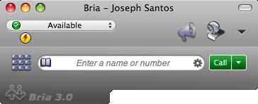 Using Bria 3.0 for Mac Enterprise Deployments Auto Answer You can set Bria to automatically answer all incoming calls. To turn auto answer off and on, in the Call panel click Options > Auto Answer.