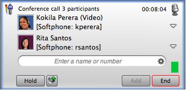 Using Bria 3.0 for Mac Enterprise Deployments Video Conference Calls This person already has video. This person does not have video.