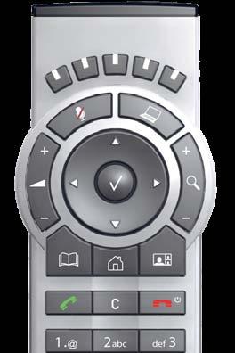 11 Remote control details Arrow up/down The Functions keys in the upper part of the remote control reflect the softkeys on screen.