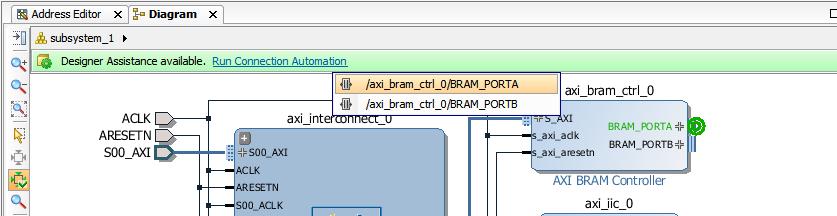 The Run Connection Automation dialog box opens again. Click OK. Right-click on the ext_spi_clk pin of the AXI Quad SPI, and select Create Port. The Create Port dialog box opens as shown in Figure 26.
