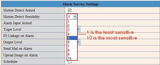 Alarm Status will turn to Motion Detect Alarm. (Figure 9.7) Figure 9.