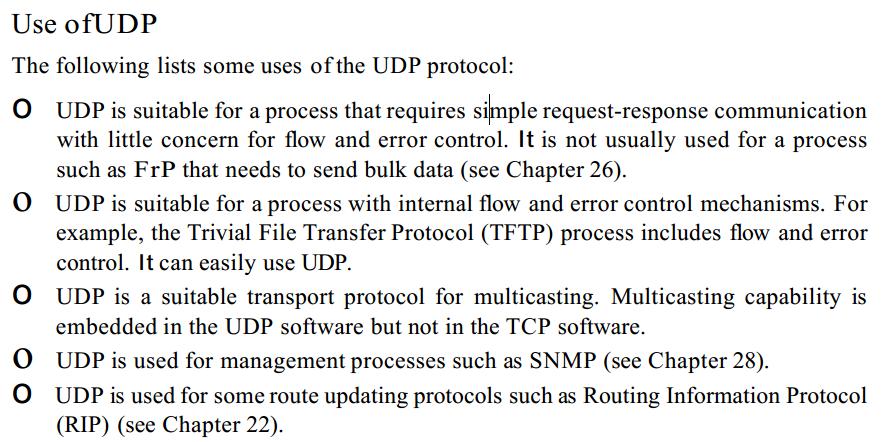 UDP (The User