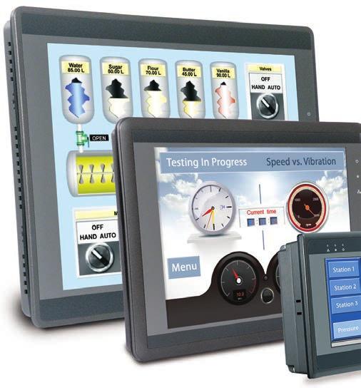 Superb Quality & Features A Wide Variety of HMI Solutions HMI5000P Series Top-tier Human Machine Interface with enhanced features The HMI5000P, our top-of-the-line Graphic Operator Interface,