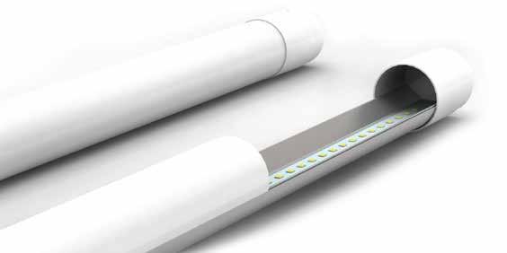 LED Nano Plastic Tubes A revolutionary LED Lighting Solution High Lumen SMD A clear nine point advantage over any conventional glass LED tube!