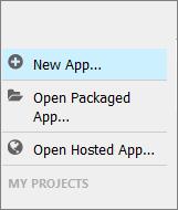 To remove a project, click the 'Project' menu > 'Remove Project'. 11.10.