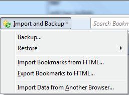 To delete bookmarks or folders Click on the star icon in the 'Location' bar Click the 'Remove Bookmark' button Or Click the 'Show your bookmarks' icon on the right of the address bar Select 'Show All