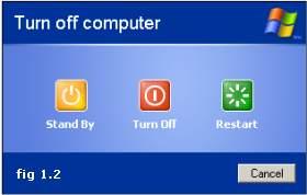 the My Computer function later in the tutorial. My Music - Links to a folder created by Windows XP which is used (by default) to store any music files on your hard drive.