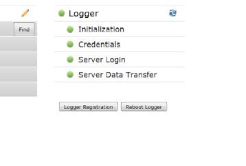 After saving the changes it may be necessary to reboot logger.