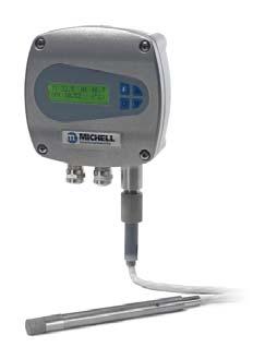 Wall Mount Relative Humidity & Temperature Transmitters with Remote Probes Advanced high temperature
