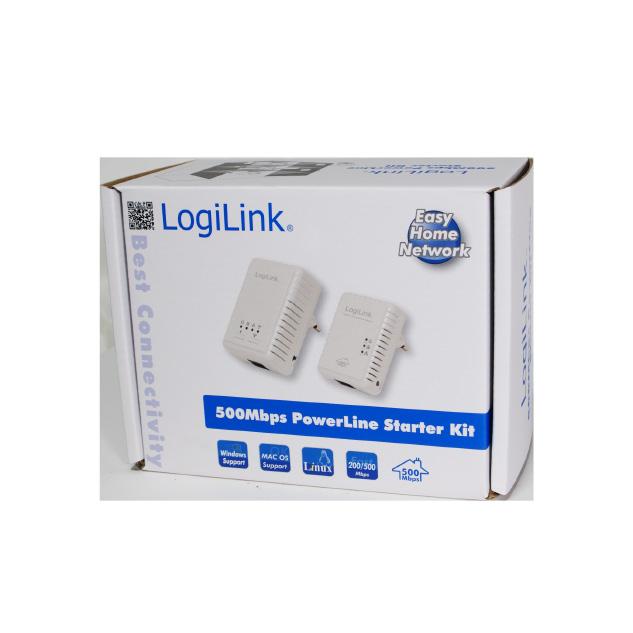 Physical LED Package Content: 1 x 500Mbps Powerline Starter Kit 1 x Ethernet Cable 1 x CD (QIG & Manual) 1 x User Manual Packaging Information: Packing Dimension: 174x133x95mm Packing Weight: 0.