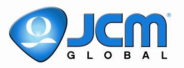 Software Information Sheet JCM American Corporation TEL +1-702-651-0000 JCM Europe GmbH TEL +49-211-530645-0 JCM Gold (H.K.) Ltd. TEL +852-2429-7187 J-Cash Machine (Thailand) Co.
