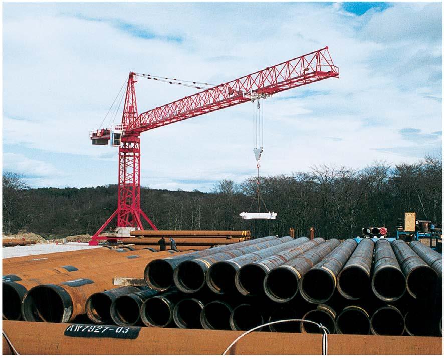 PIPE DrilQuip stocks pipe of various sizes and grades to fabricate casing joints quickly upon customer