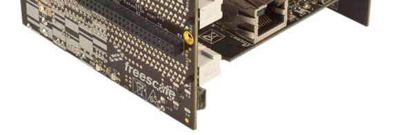 The TWR K53N512 can also be combined with other Freescale Tower peripheral modules to create development platforms for a wide variety of applications.
