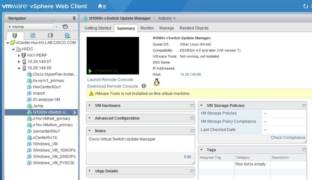 18. Click the Home button in vsphere Web Client and choose Hosts and Clusters. 19.