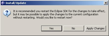 1. Click Next, and then accept the license terms and remaining defaults After the installation completes, you will be prompted to restart 2. Click Yes.