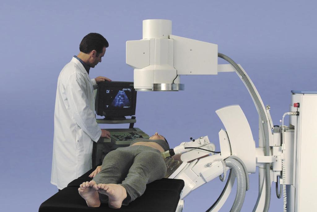 Compact Delta II Optimal Imaging Ultrasound The Compact Delta II offers an additional dimension in targeting accuracy with Isocentric Ultrasound, by allowing real-time monitoring of the