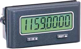 Series TM2 Digital Rate Meter & Totalizer Specifications - Installation and Operating Instructions Bulletin F-41-TM2 1-17/32 [38.89] 2-31/32 [75.41] 1-1/8 [28.58] 1-37/64 [40.