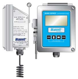 Flow Monitor Model B2800 Introduction The B2800 is a technologically advanced flow monitor designed to be comprehensive, user-friendly, flexible and cost efficient.