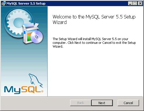 MYSQL INSTALLATION MySQL Server is required by AppSpace for operation.