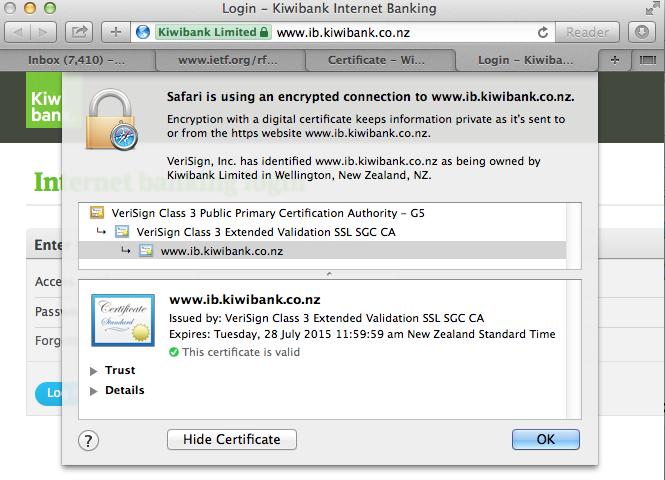 Website Certificate (1) What is website certificate?