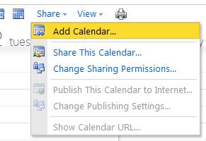 Calendar: In the lower right corner click on Calendar. Check out the menu options: Create a new item, delete an item, Print, and view by day, week, or month.